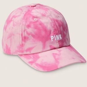 💗PINK Tie Dye Baseball Hat💗